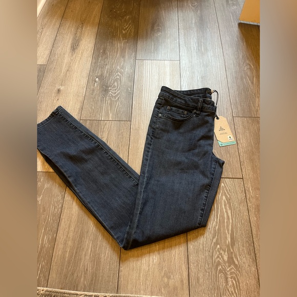 NWT PrAna Kara Jeans Skinny Dark Was Size 6 / 28 30” inseam - Picture 2 of 12